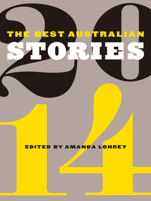 Cover image for The Best Australian Stories 2014